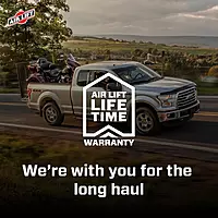 Air Lift LoadLifter 7500 XL Ultimate Air Spring Kit - Fits 2017-2019 F-250 Super Duty DRW & SRW/4WD, 2017-2019 F-350 Super Duty DRW/4WD, 2017-2022 F-450 Super Duty 4WD - 57577