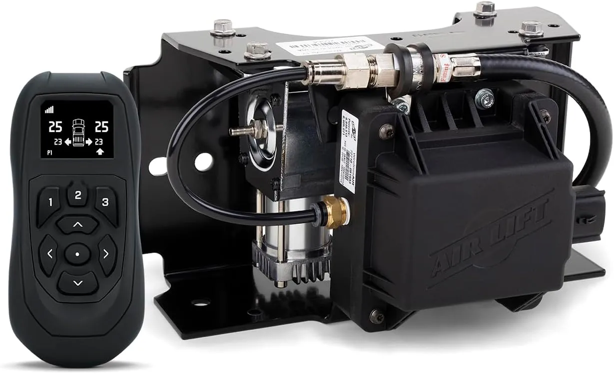 Air Lift WirelessAir On-Board Air Compressor System with EZ Mount