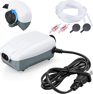 Air Pump — Dual Outlet