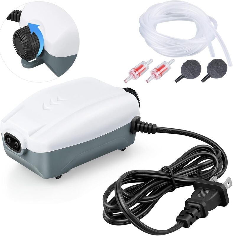 Air Pump — Dual Outlet