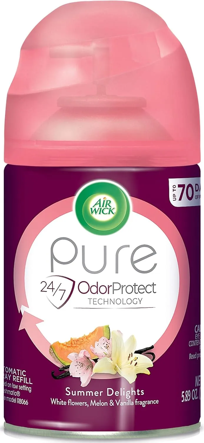 AIR WICK Automatic Air Freshener Spray Refill for Freshmatic Dispensers