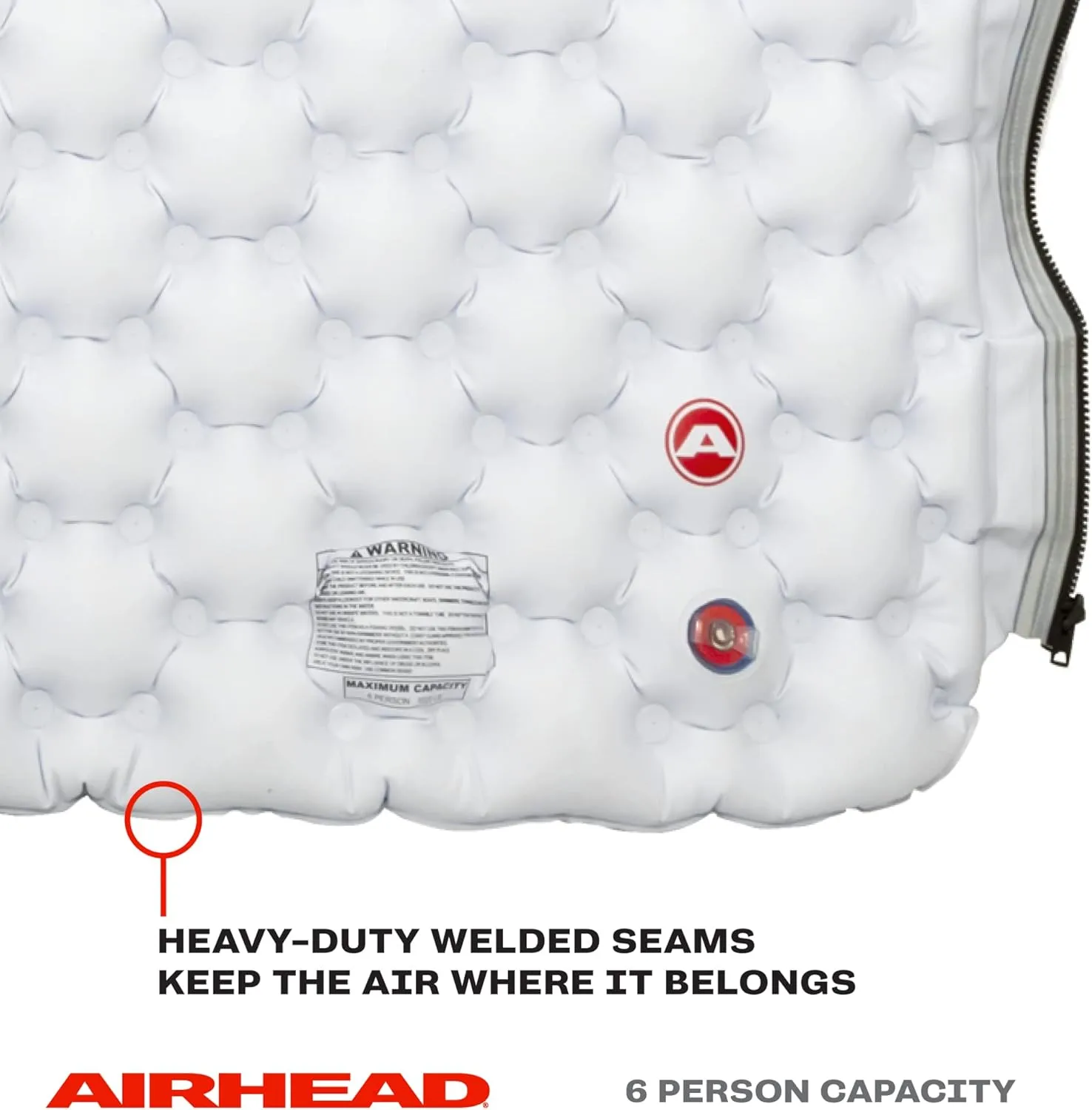 AIRHEAD Air Island Inflatable Lake Float