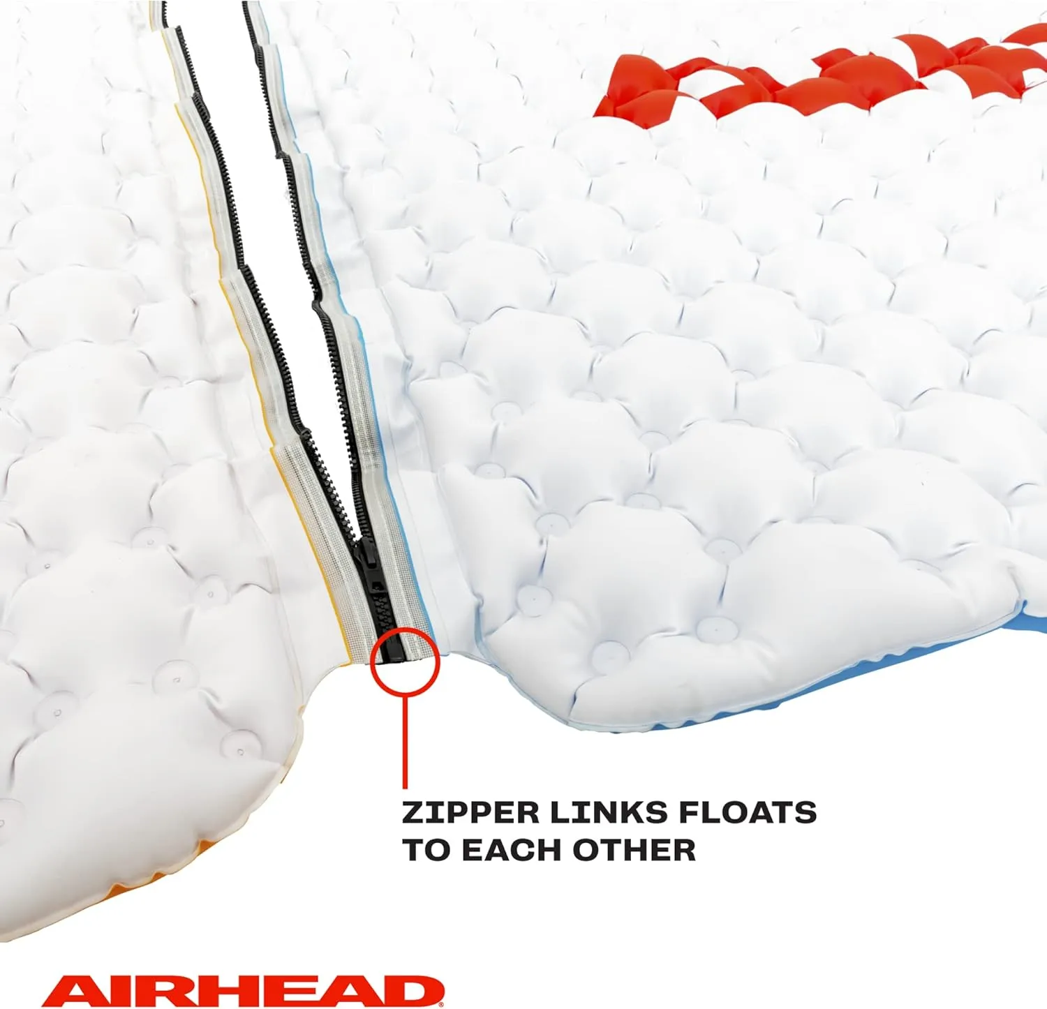 AIRHEAD Air Island Inflatable Lake Float