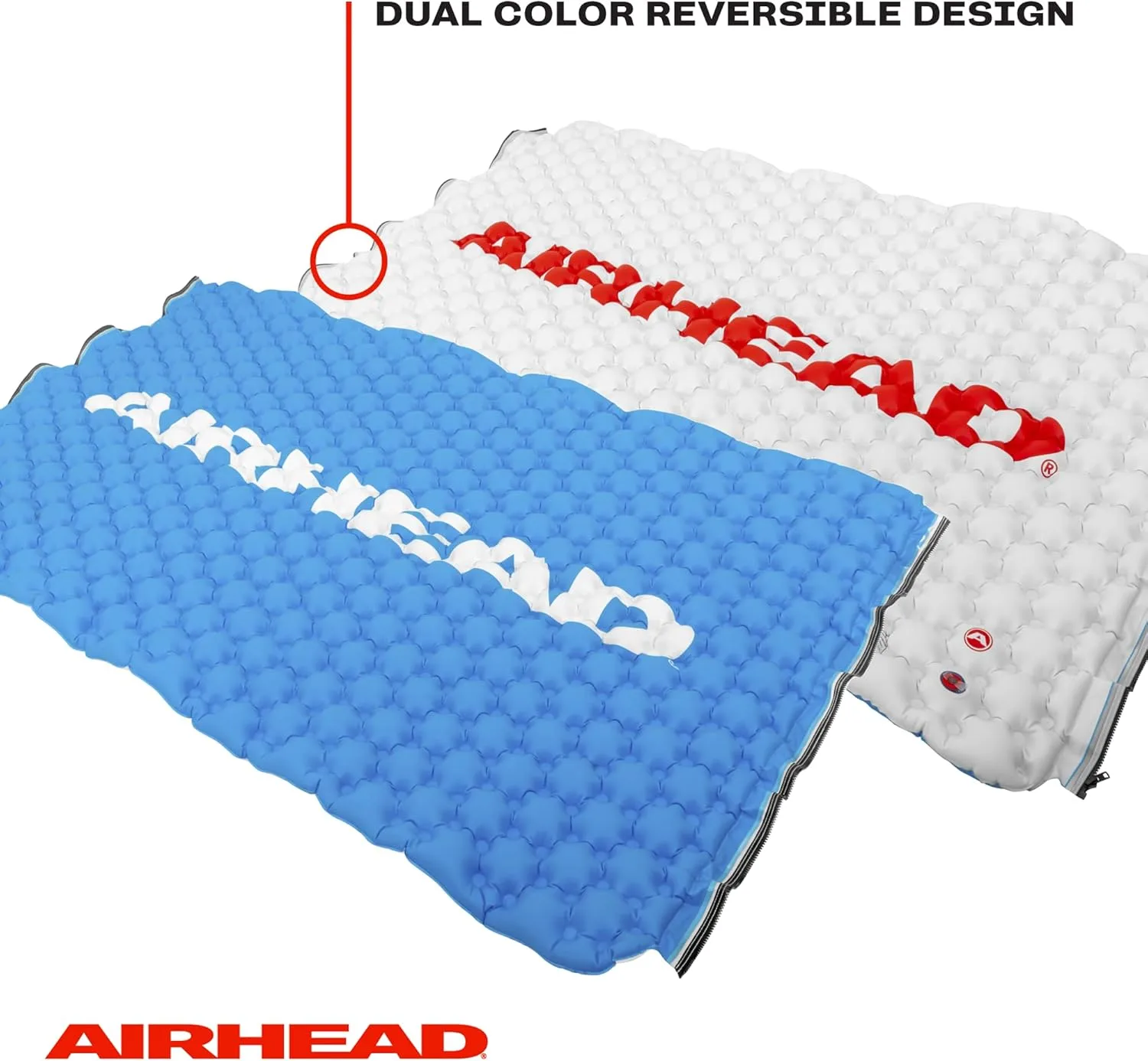 AIRHEAD Air Island Inflatable Lake Float
