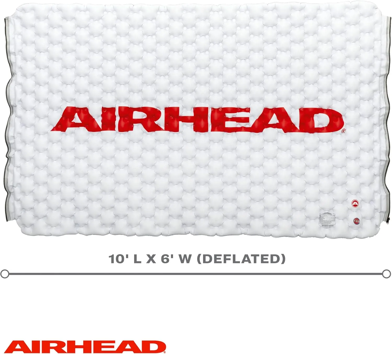 AIRHEAD Air Island Inflatable Lake Float