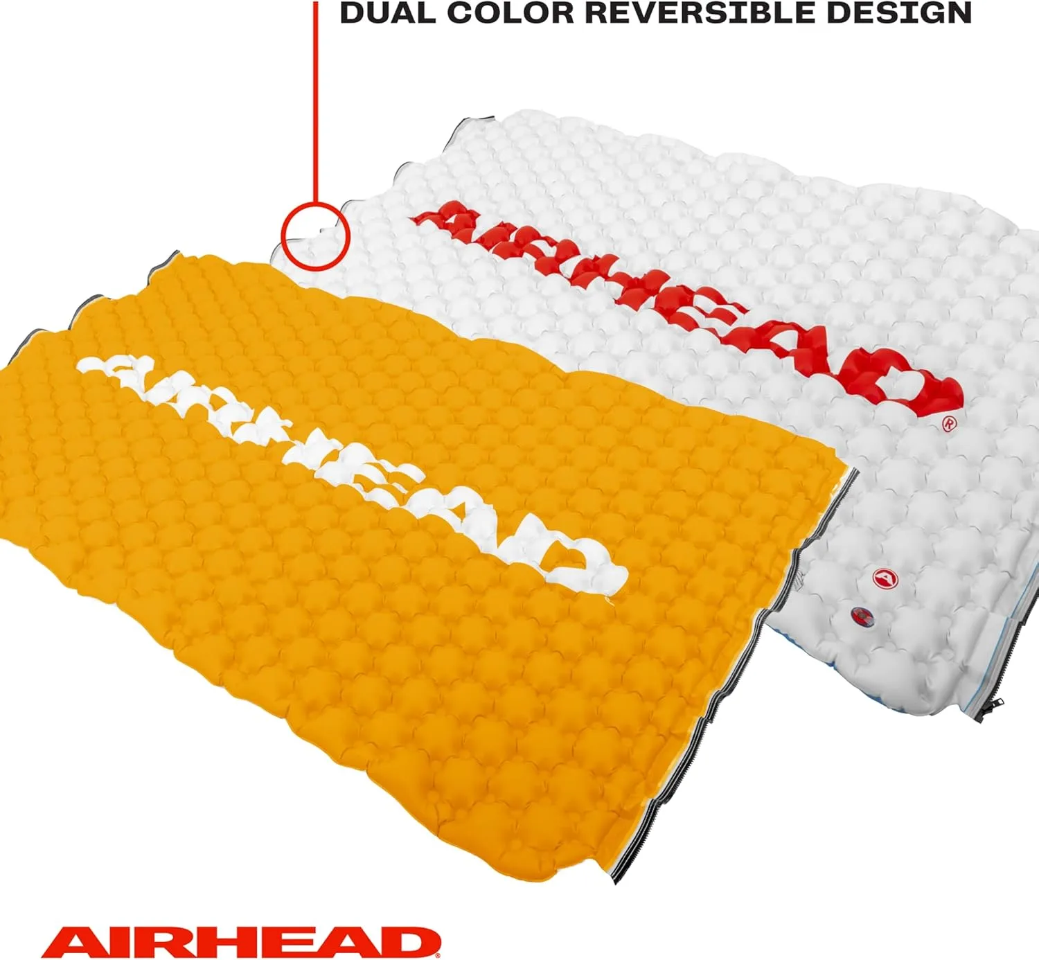 AIRHEAD Air Island Inflatable Lake Float