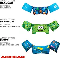 Airhead Water Otter Classic Life Jacket, Flotation Devices for Kids, Monster