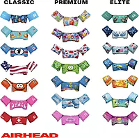 Airhead Water Otter Classic Life Jacket, Flotation Devices for Kids, Monster