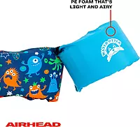 Airhead Water Otter Classic Life Jacket, Flotation Devices for Kids, Monster