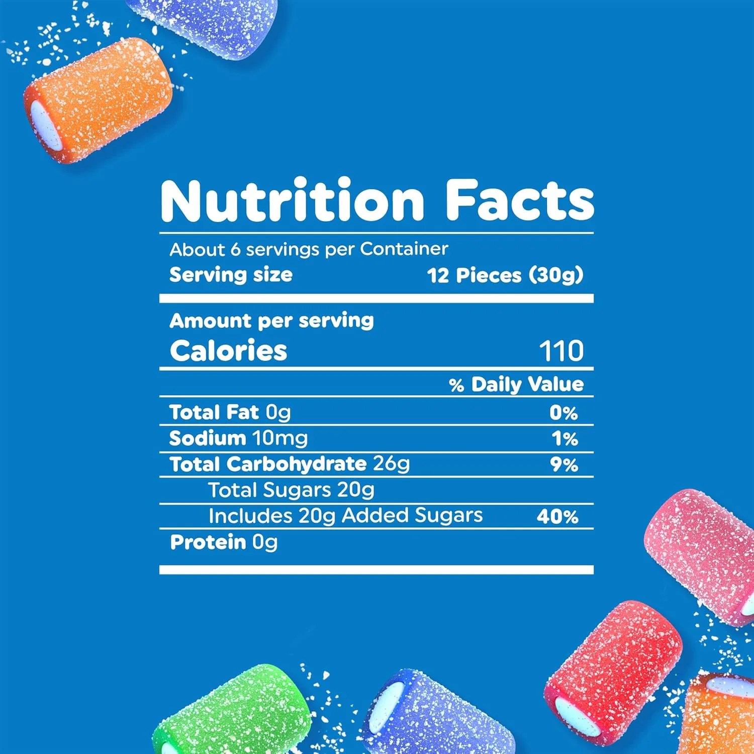 Airheads Candy, Soft Filled Bites, Assorted Flavors, Non Melting, Party, 6oz Bag