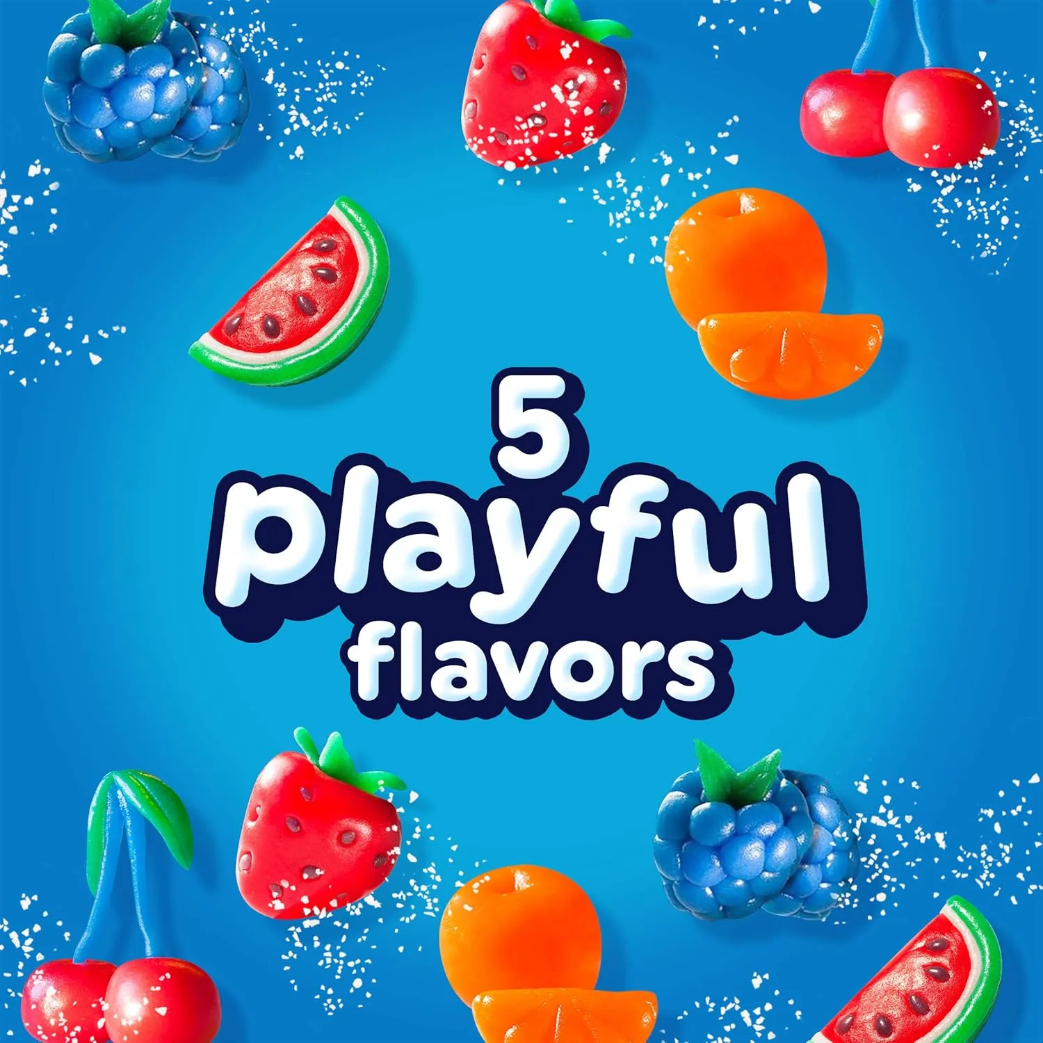 Airheads Candy, Soft Filled Bites, Assorted Flavors, Non Melting, Party, 6oz Bag