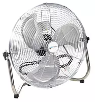 18" High Velocity Low Stand Pivot Fan