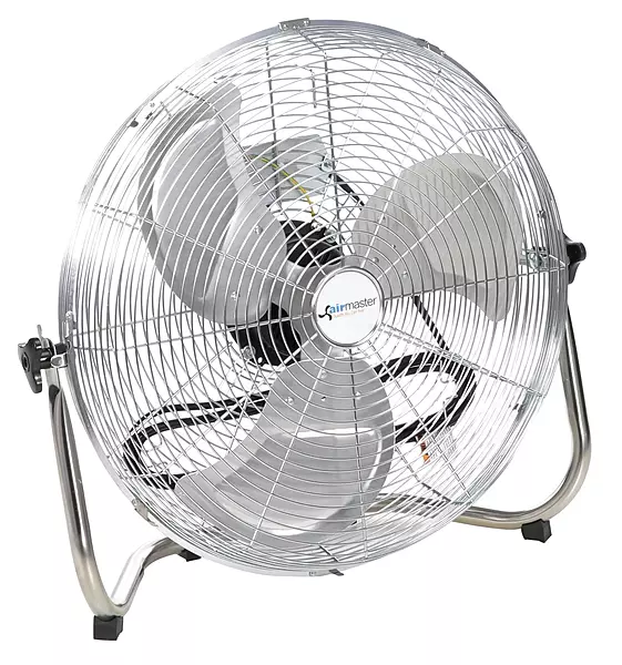18" High Velocity Low Stand Pivot Fan