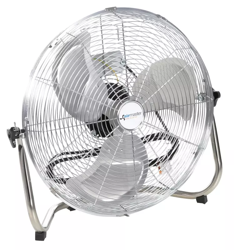 18" High Velocity Low Stand Pivot Fan
