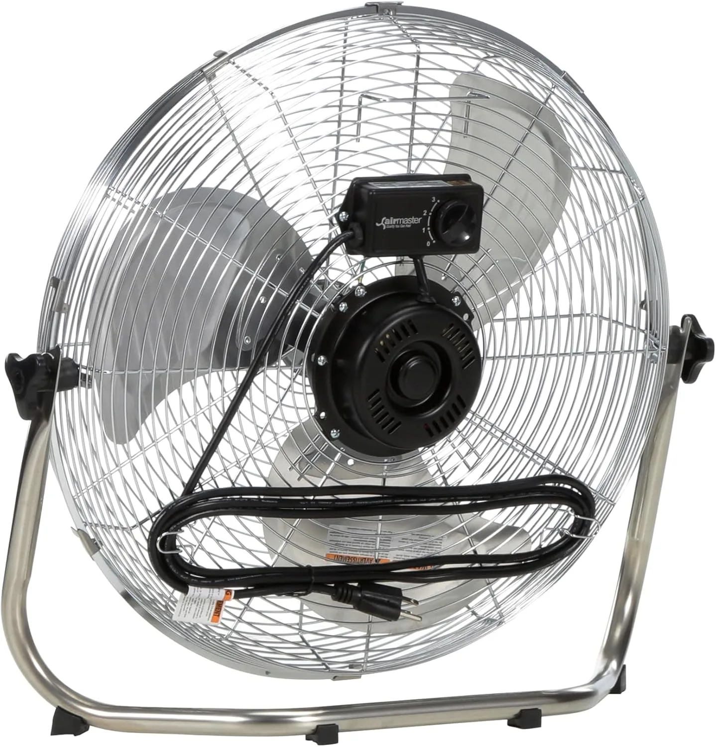 18" High Velocity Low Stand Pivot Fan