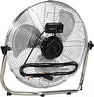 18" High Velocity Low Stand Pivot Fan