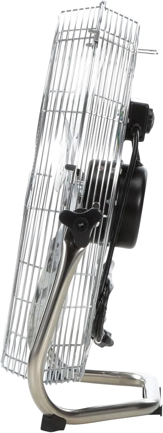 18" High Velocity Low Stand Pivot Fan