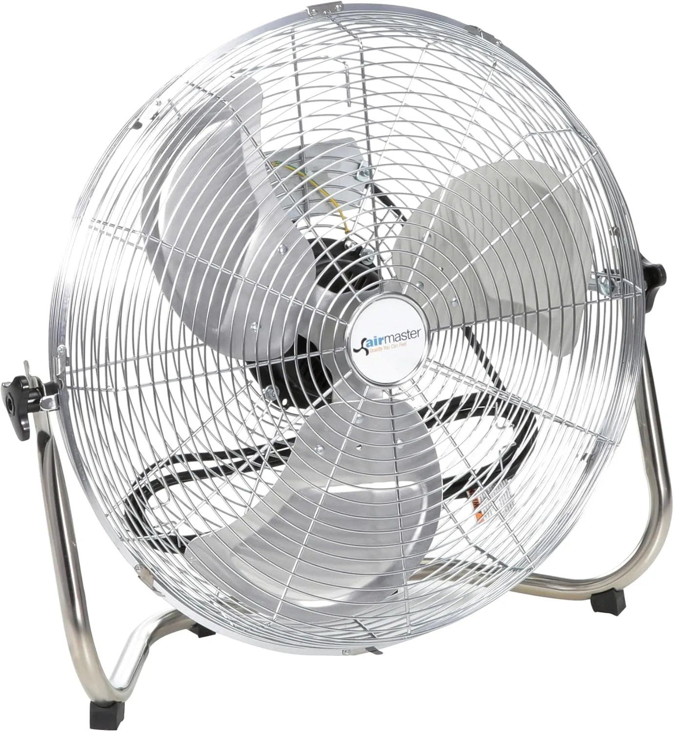 18" High Velocity Low Stand Pivot Fan