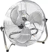 18" High Velocity Low Stand Pivot Fan