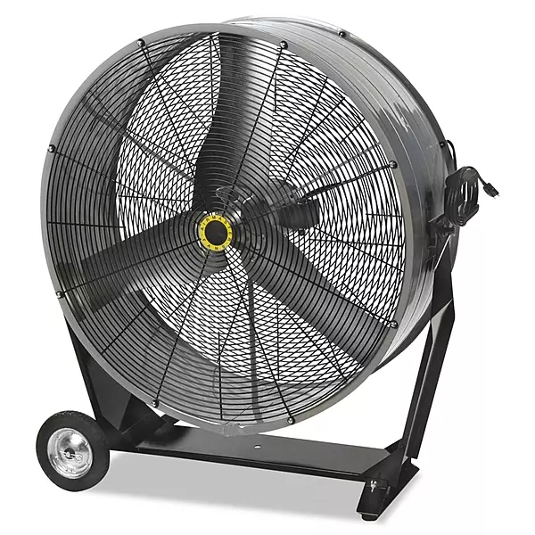 36" Blade 8,090 to 11,200 CFM Direct Drive Man Cooler