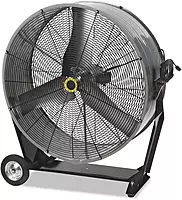 36" Blade 8,090 to 11,200 CFM Direct Drive Man Cooler