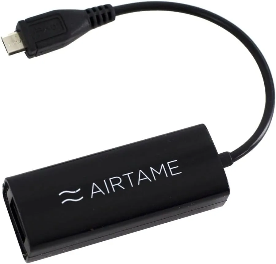 AIRTAME Micro USB to Ethernet Adapter AT-ETH