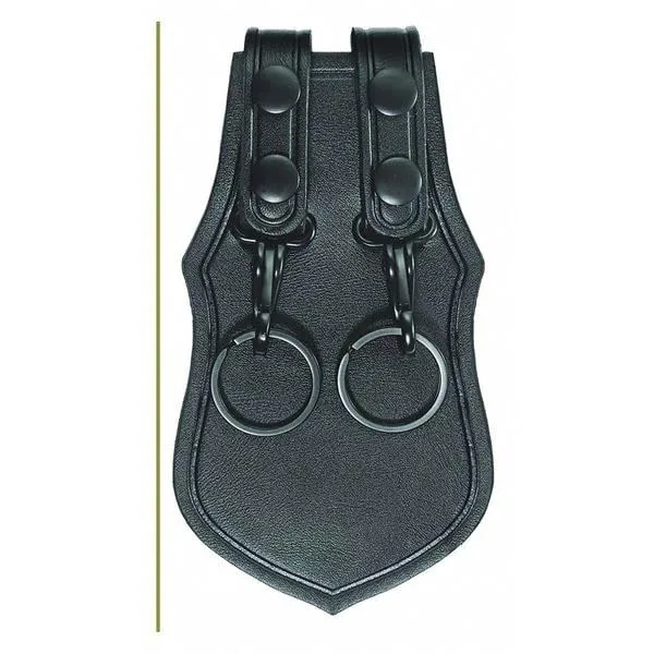 HEROS PRIDE AirTek Double Scabbard Key Holder w/ Metal Clip
