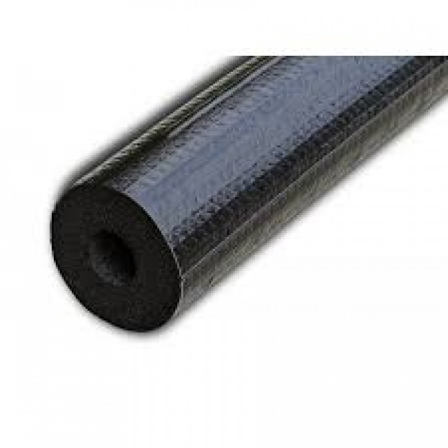 Aislante Termico Con Recubrimiento Plastico Titan Diametro 1-3/8 Espesor 1/2 Largo 1.8 Metros