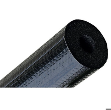 Aislante Termico Con Recubrimiento Plastico Titan Diametro 1-3/8 Espesor 1/2 Largo 1.8 Metros