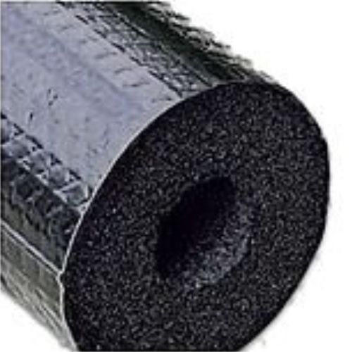 Aislante Termico Con Recubrimiento Plastico Titan Diametro 2-1/8 Espesor 1/2 Largo 1.8 Metros
