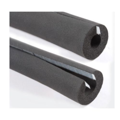 Aislante Termico Para Tubo Insul Lock Abierto Con Cinta Diametro 2-3/8 Espesor 1/2 Largo 1.8 Metros