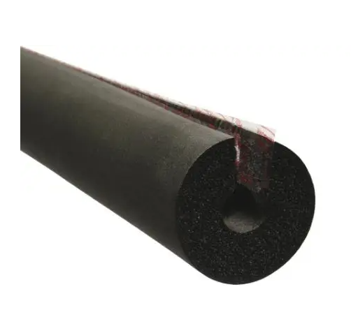 Aislante Termico Para Tubo Insul Lock Abierto Con Cinta Diametro 2-3/8 Espesor 1/2 Largo 1.8 Metros