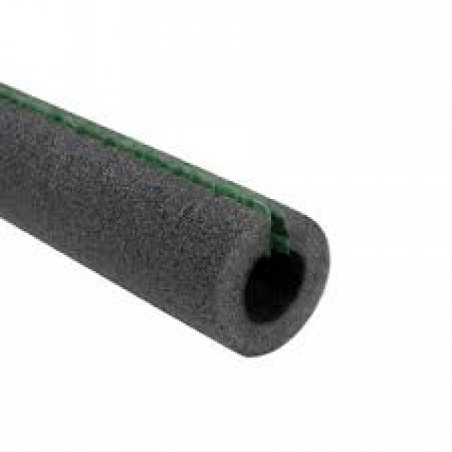 Aislante Termico Para Tubo Pe Lock, Diametro 2-5/8 Espesor 1 Largo 1.8 Metros