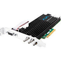 AJA CRV44-12G-R0-13 12G-SDI PCIe, x4 Ch I/O, Tall Bracket, Passive Cooling, HDBNC