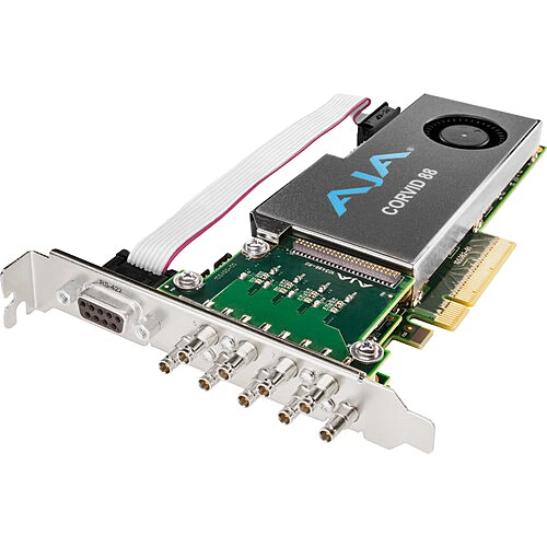 AJA Corvid 88 8-Channel 3G-SDI I/O Card