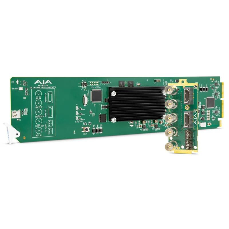 Aja OG-ROI-SDI openGear 3G-SDI to 3G-SDI/HDMI Scan Converter