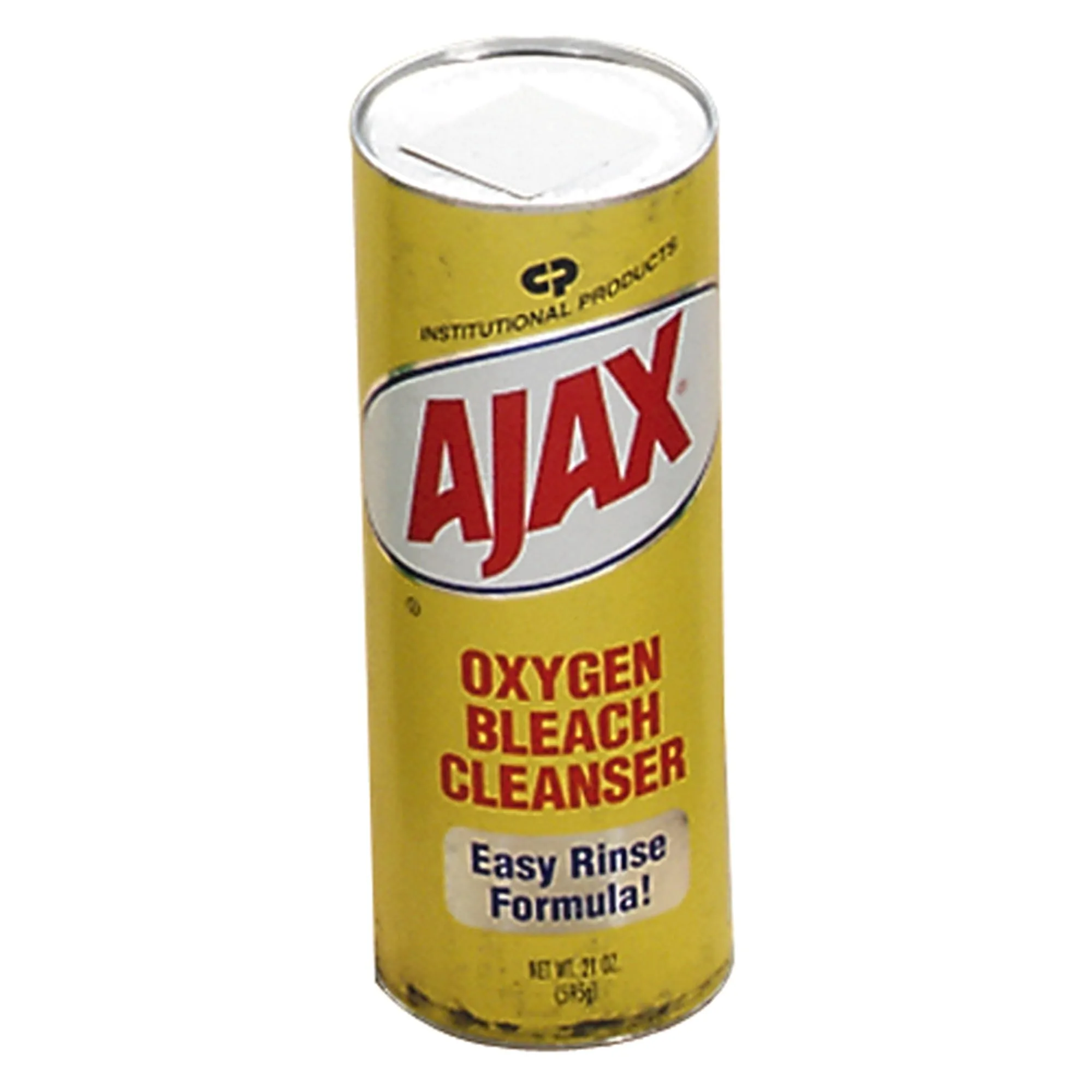 Ajax Oxygen Bleach Cleanser, 21 Oz Canister - Case of 24