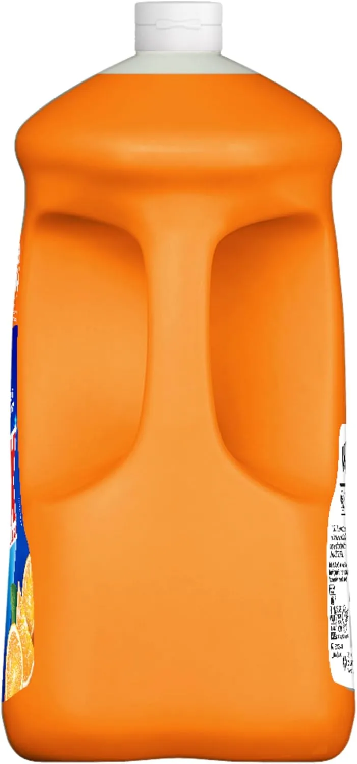 AJAX Ultra Liquid Dish Soap, Triple Action, Orange Scent