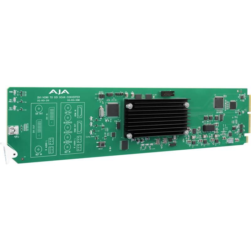 Aja OG-ROI-DVI openGear DVI to 3G-SDI Scan Converter