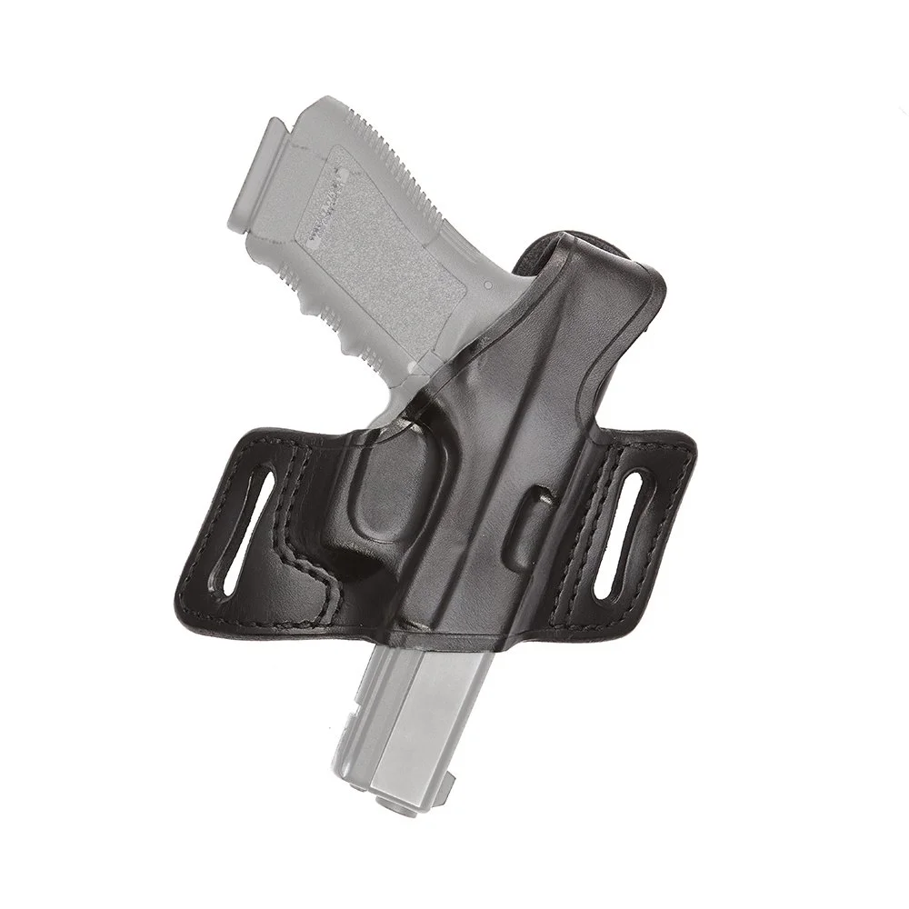 Aker Leather 132 White Lightning Belt Slide Holster