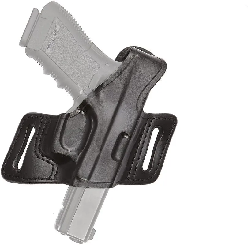 Aker Leather 132 White Lightning Belt Slide Holster