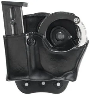 Aker Leather 519A D.M.S. Combo Handcuff and Magazine Pouch