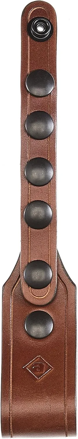 AKER LEATHER 105 Holster Side Tie-Down, Ambidextrous