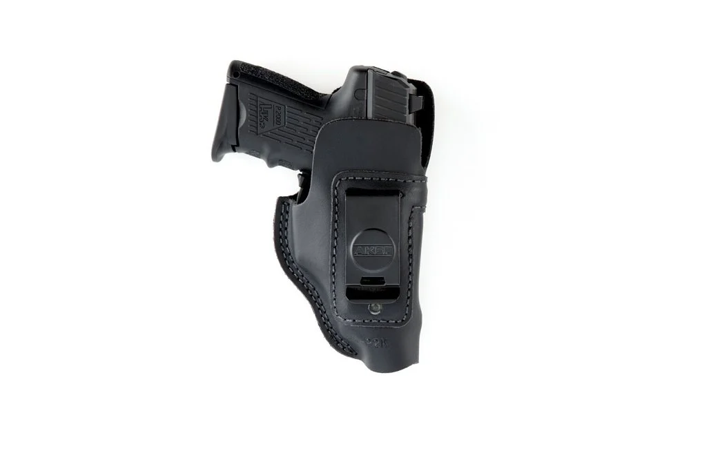 Aker Leather Spring Special Open Top IWB Holster