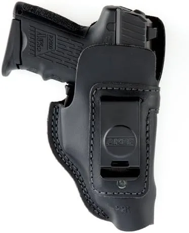 Aker Leather Spring Special Open Top IWB Holster