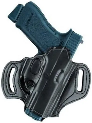 AKER LEATHER 168A FlatSider XR13 Open Top Belt Slide Holster