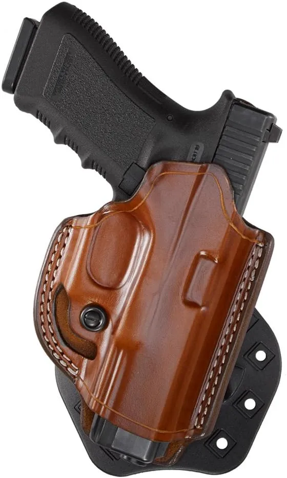 Aker Leather FlatSider XR19 Open-Top Paddle Holster 268A