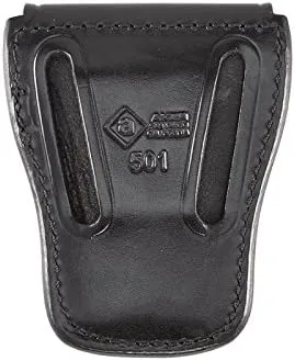 AKER LEATHER 501 Teardrop Handcuff Case