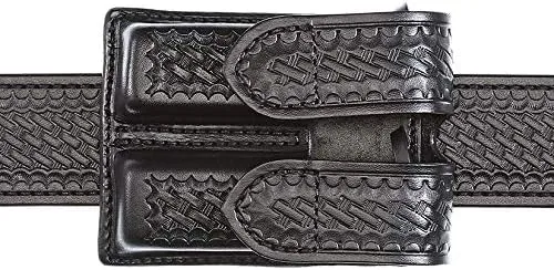 Aker Leather 510 Double Magazine Pouch