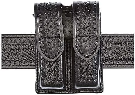 Aker Leather 510 Double Magazine Pouch